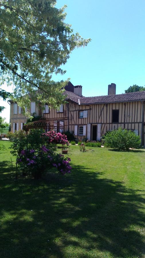 Bed and Breakfast Domaine Du Have Sainte-Christie-d'Armagnac Екстер'єр фото