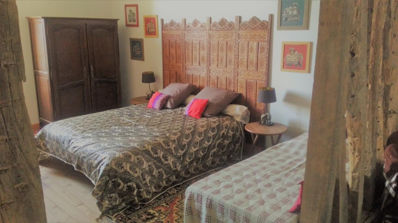 Bed and Breakfast Domaine Du Have Sainte-Christie-d'Armagnac Екстер'єр фото
