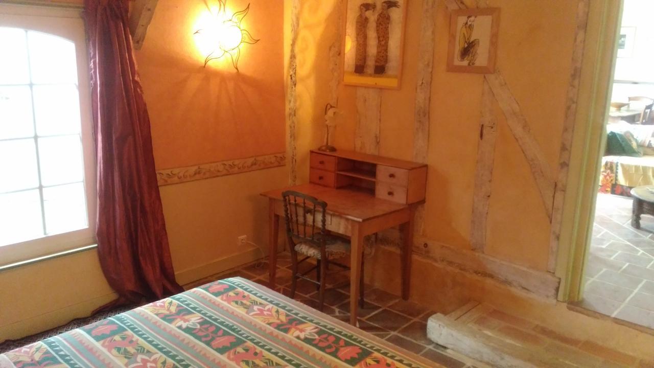 Bed and Breakfast Domaine Du Have Sainte-Christie-d'Armagnac Екстер'єр фото