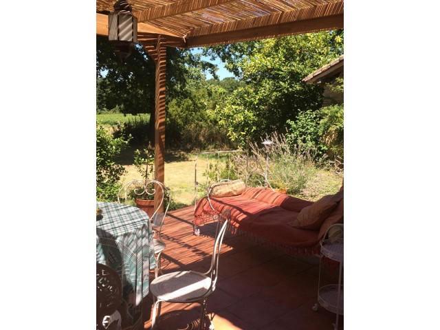Bed and Breakfast Domaine Du Have Sainte-Christie-d'Armagnac Екстер'єр фото